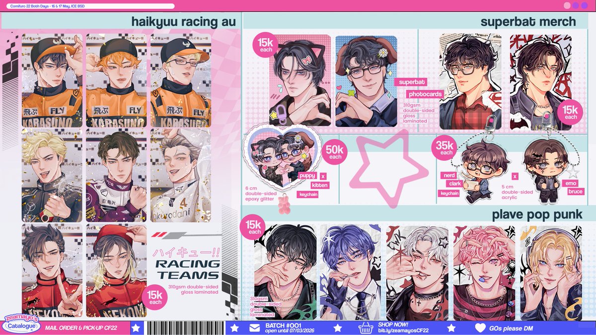 yenn 🍡 cf22 prep tweet media