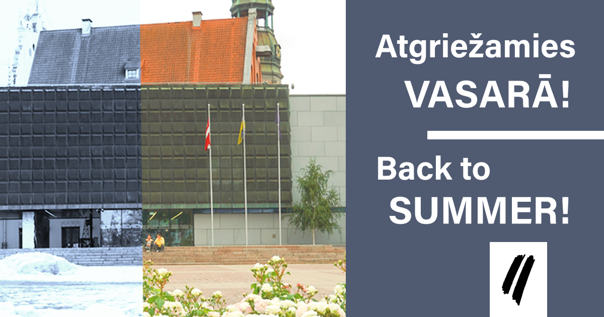 okupacijas_muz's tweet image. ▫ Muzejs atsāk strādāt vasaras darba laikā!
Katru dienu no 10.00 līdz 18.00,
bet CETURTDIENĀS no 10.00 līdz 19.00
Uz tikšanos!

▫ The Museum resumes its summer working hours!
Open daily from 10:00 to 18:00,
but on THURSDAYS from 10:00 to 19:00.
See you soon!

#muzeji #museums