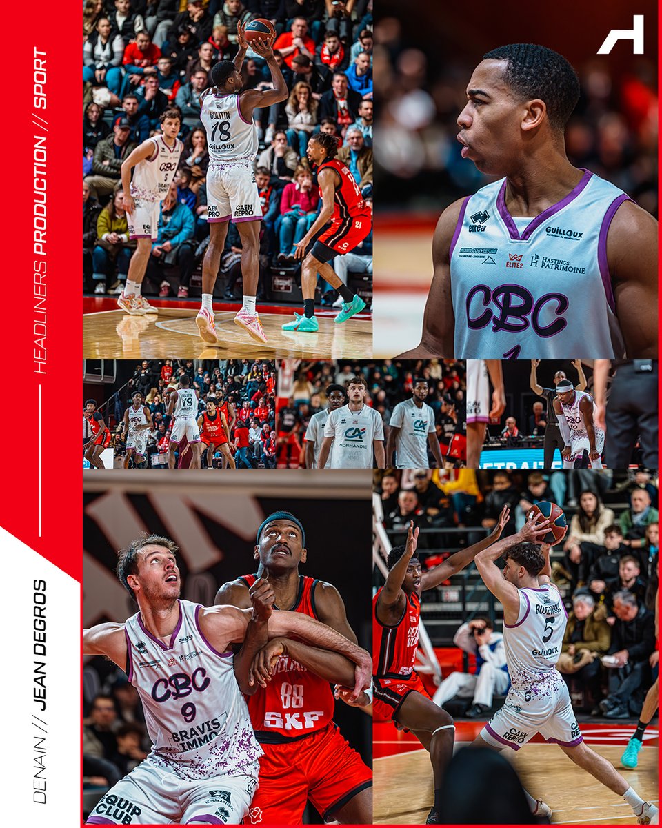 ND_visuals's tweet photo. @denainvoltaire  vs @CaenBC14   — @ELITE2_officiel  , Jean Degros.

Match accroché, séquences longues, impact constant dans la peinture. Denain a cherché à imposer le rythme en transition, Caen a répondu par de la patience et du tir extérieur. L’écart s’est construit sur les détails : rebonds, second chances, gestion des temps faibles.

Côté production, couverture pensée pour servir le récit du match :
variation d’angles entre baseline et latéral, alternance plans larges pour le contexte et serrés pour l’intensité, timing travaillé sur les extensions et les duels au cercle.

#Elite2 #Basketball #sportsphotography #headliners #sonyalpha