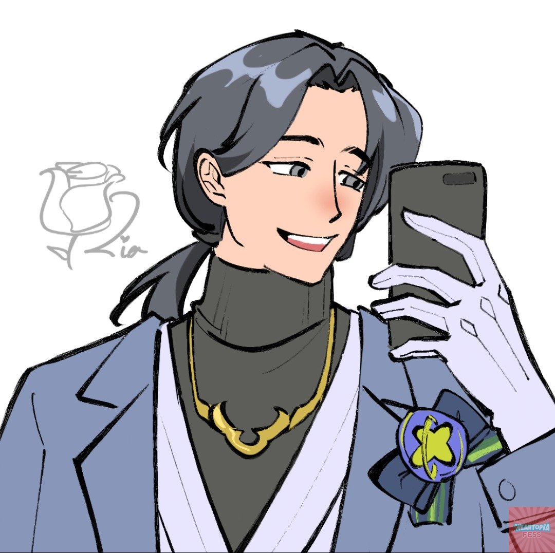 heartopia_fess's tweet photo. !hato

Pak kades nih
Art by sender https://t.co/jVXbshSbHa
