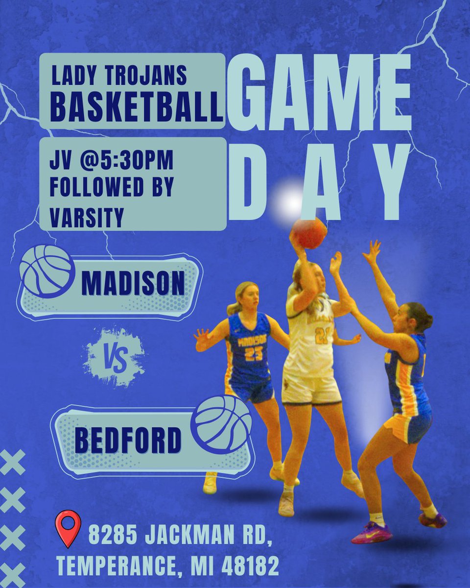 Madison Girls Basketball tweet media