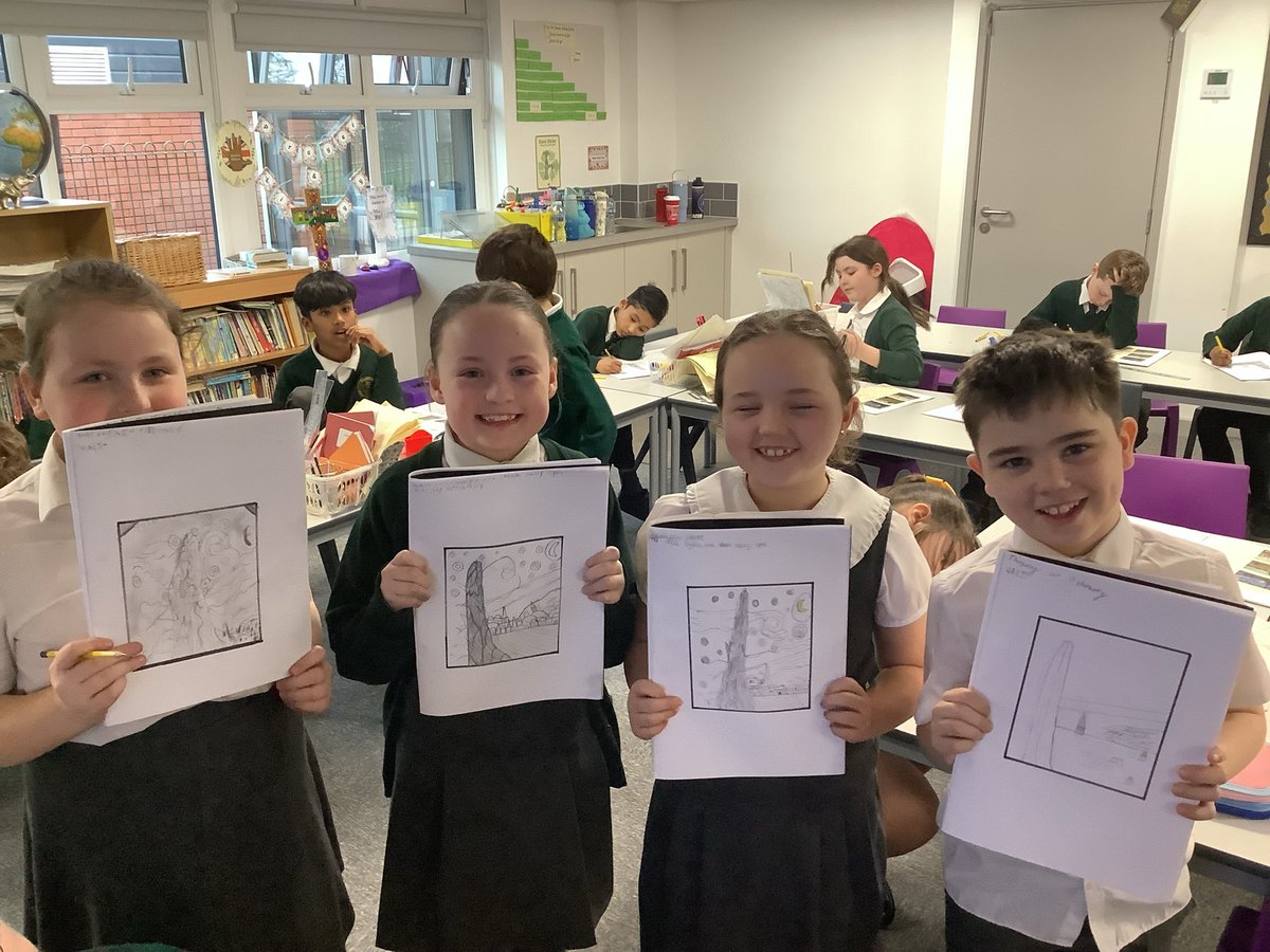 St Oswald's Catholic Primary School - Year 4 tweet media