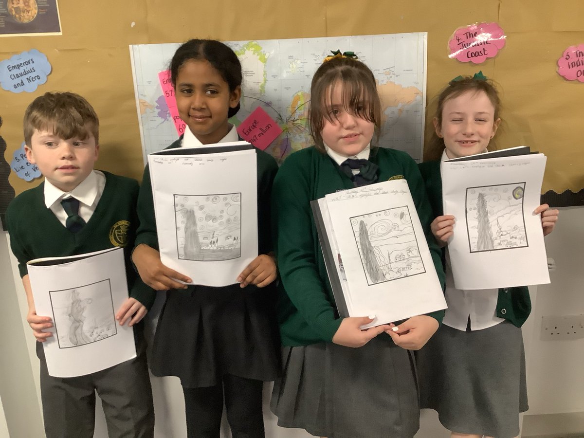 St Oswald's Catholic Primary School - Year 4 tweet media