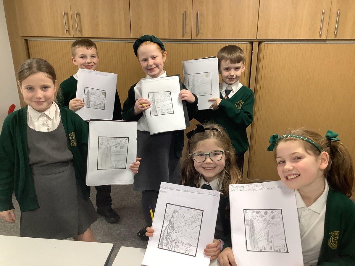 St Oswald's Catholic Primary School - Year 4 tweet media