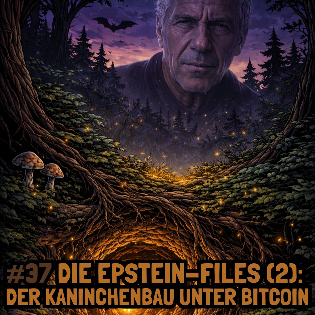 Die Epstein-Files gehen in Runde 2.
Satoshi.
Wash-Trading.
MIT.
Blockstream.
XRP vs. Ethereum.
Was ist belegt und wo beginnt der Kaninchenbau?
Ich habe mich tief reingegraben.
Ohne Aluhut. Ohne Schonung.
Neue Folge jetzt online. 🎙️
#Bitcoin #EpsteinFiles #Krypto