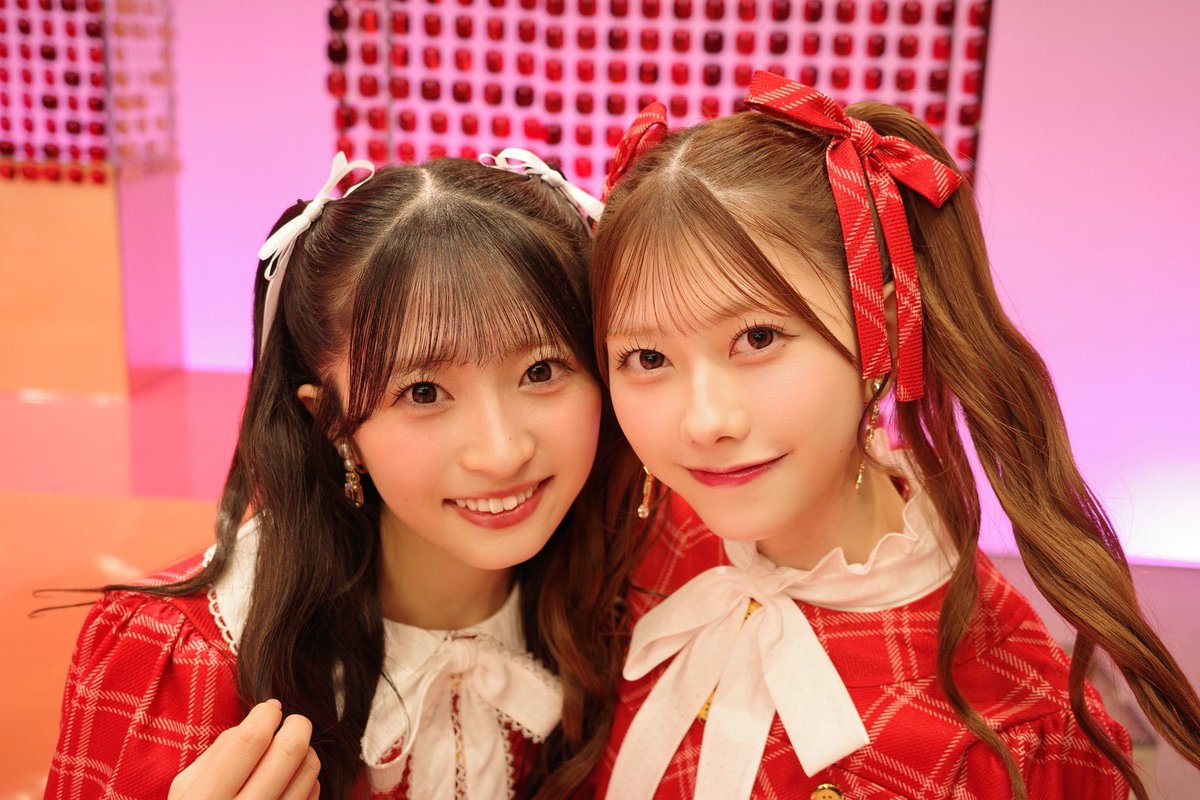 2人でツイン担当だったよ 👧🏻❤️