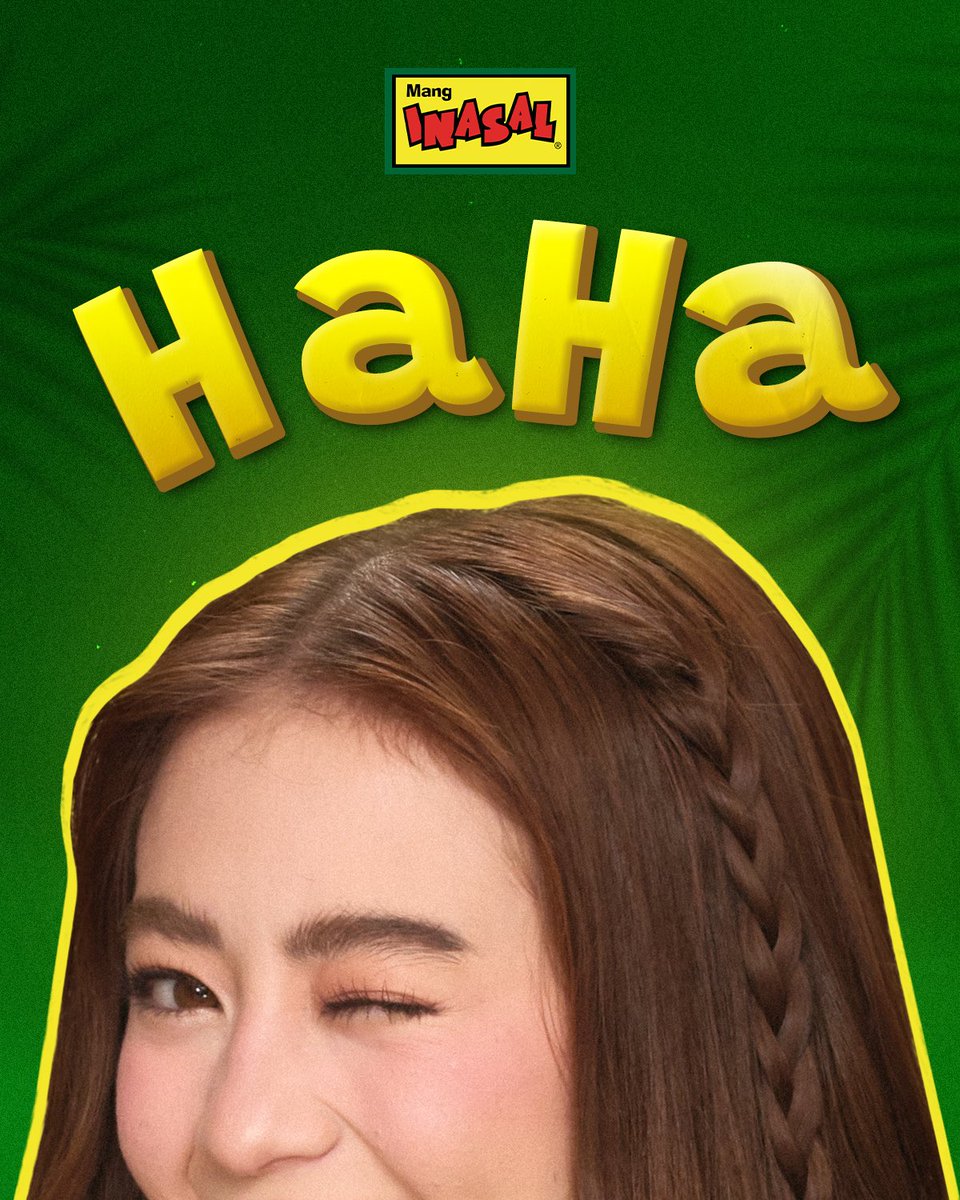 MangInasalPH's tweet photo. HaHaHANURAWWW??! 😉💚💛 https://t.co/uILnOczfsV