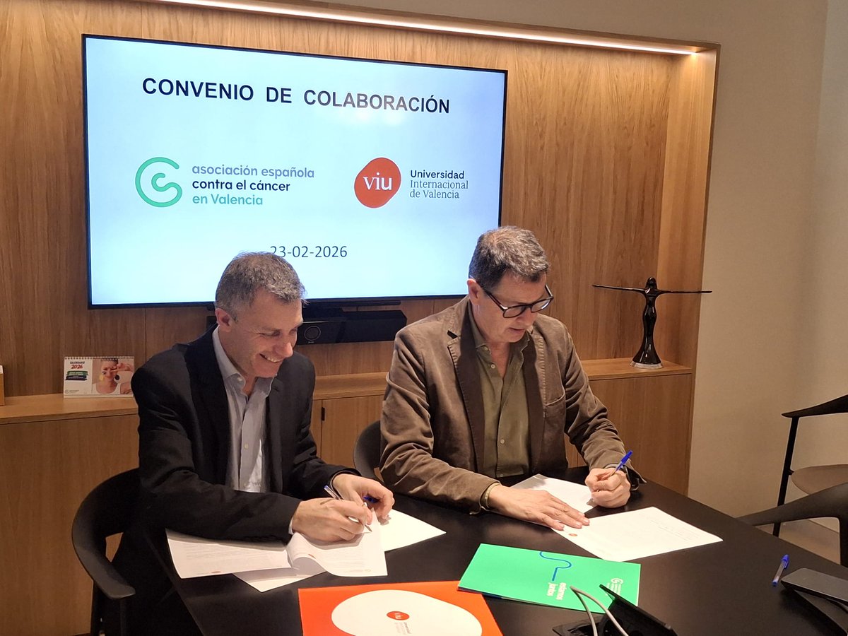 Asociación Española Contra el Cáncer en Valencia tweet media