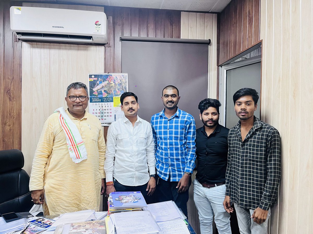 Arpit Kesharwani NSUI tweet media