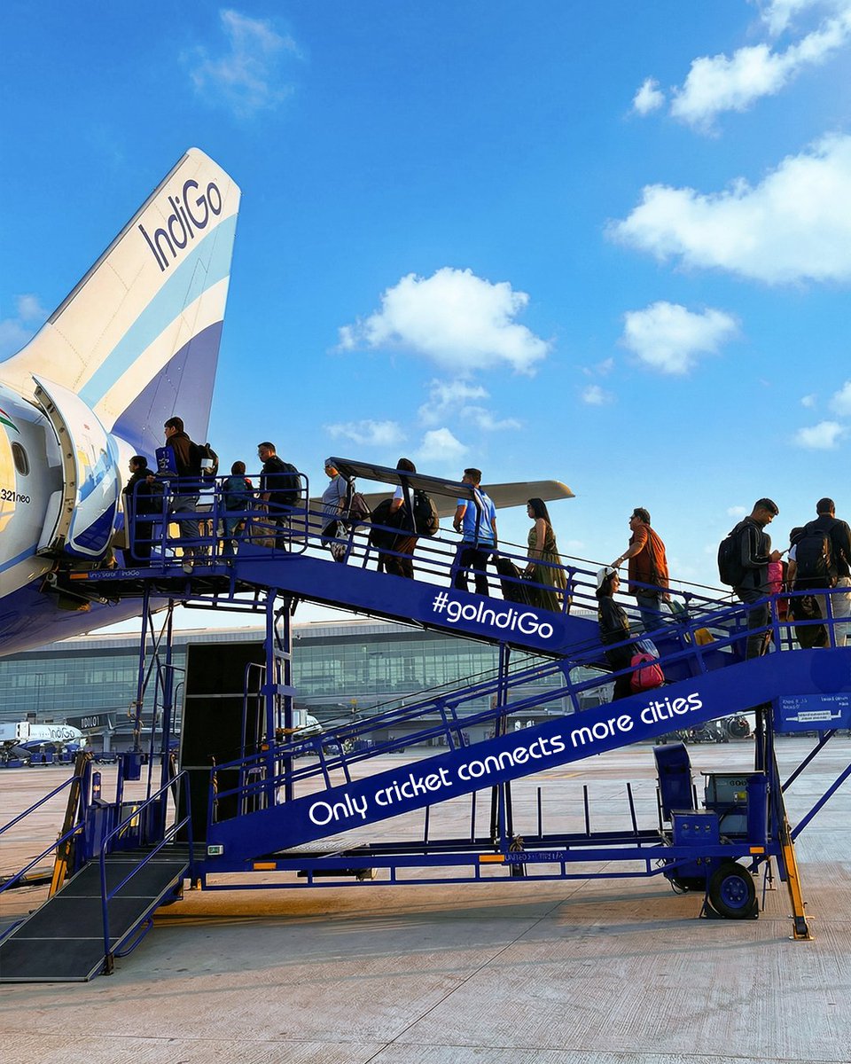 IndiGo tweet media