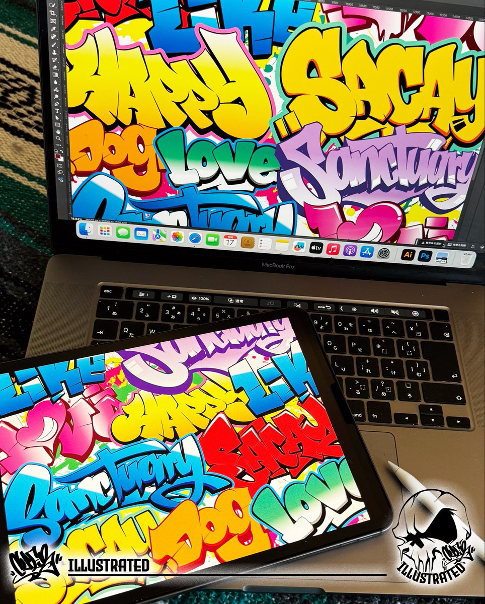 kmtk8891's tweet photo. Style sample🖊️
Graffiti/HIPHOP/ストリートカルチャーのイラスト・ロゴ制作◎
ご依頼はDMまたは
プロフィールリンクから

────────────
DM for custom commissions.
Logo design ✓
Sticker design ✓
Poster design ✓
and more…
────────────
#graffiti https://t.co/r6xj7k9BfG