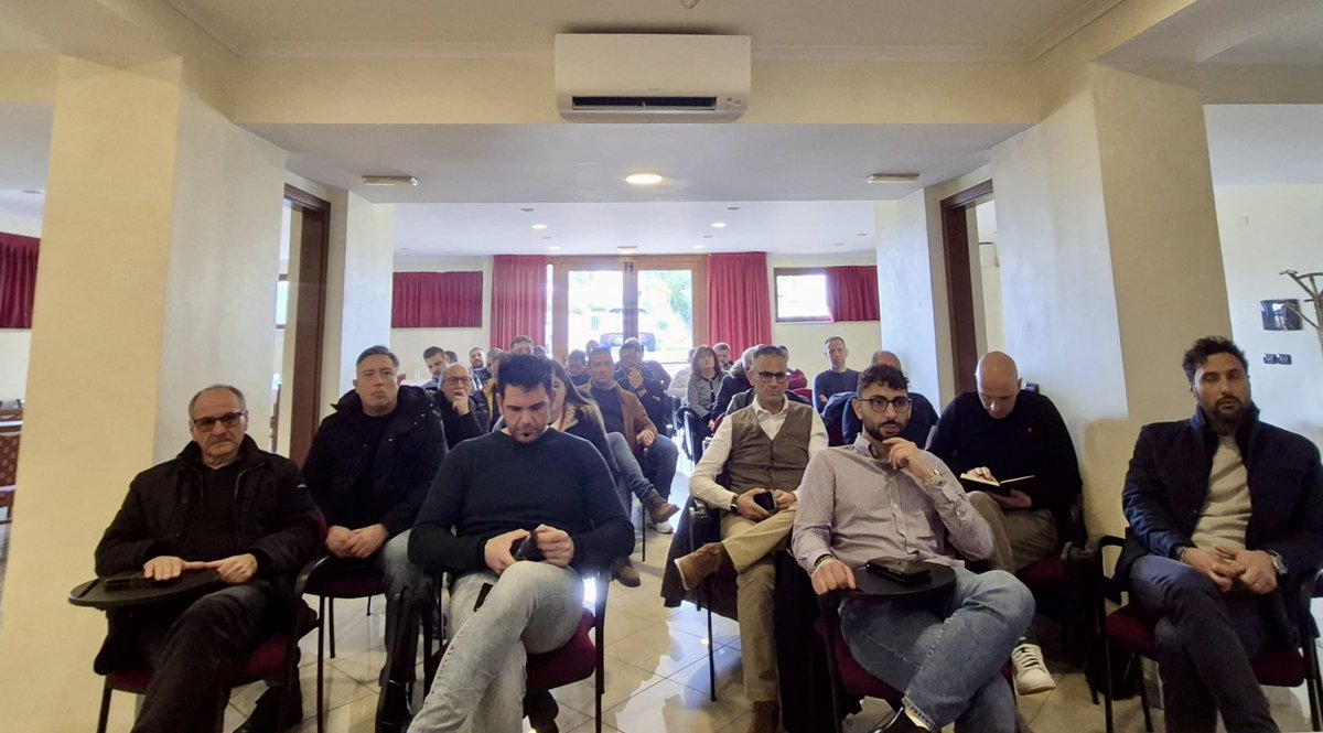 CISL Calabria tweet media