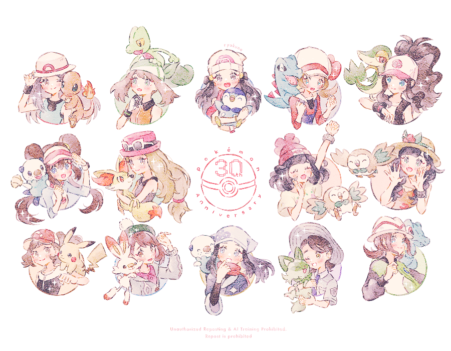 #ポケモン30周年 
#PokémonDay