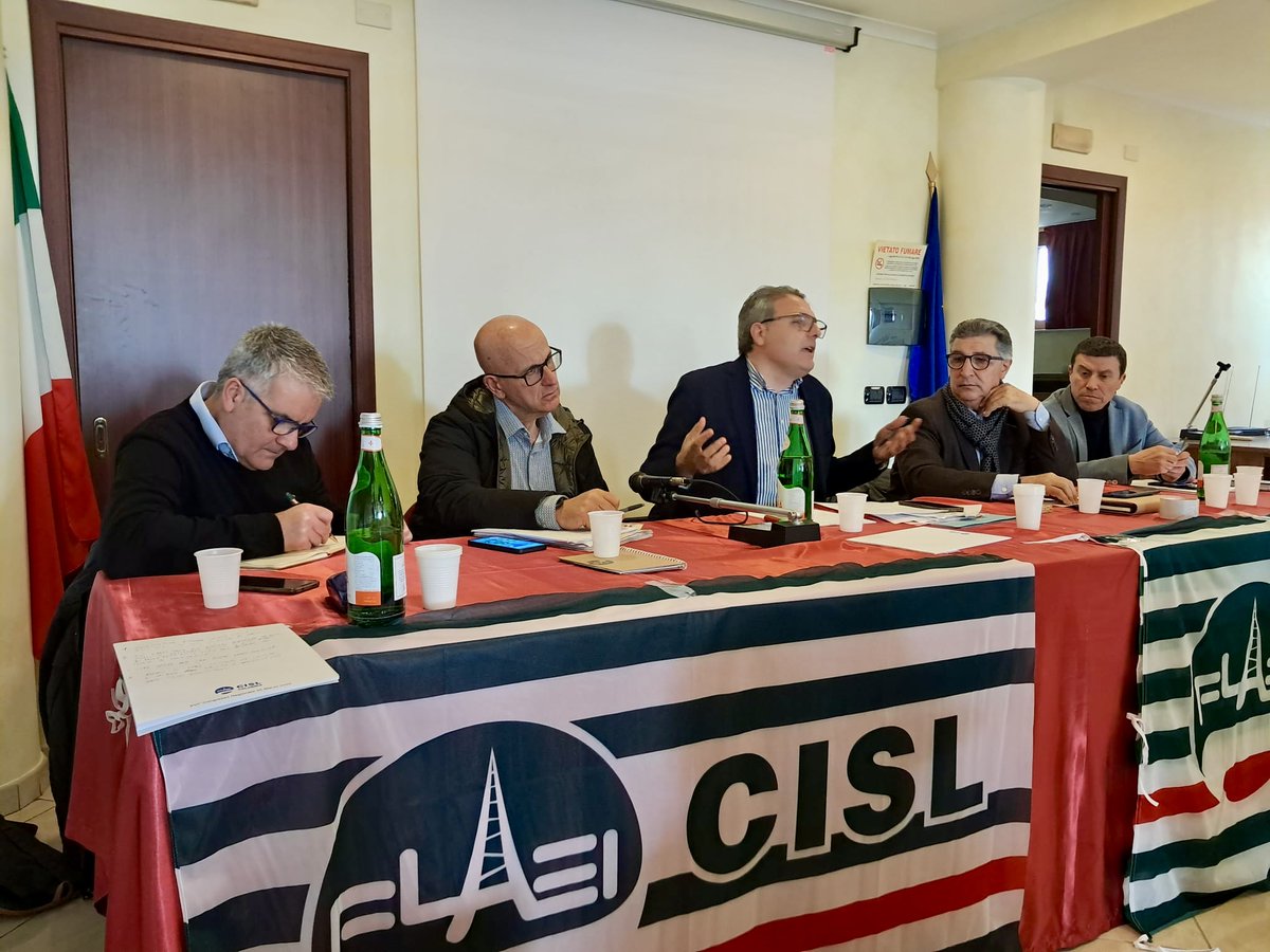 CISL Calabria tweet media