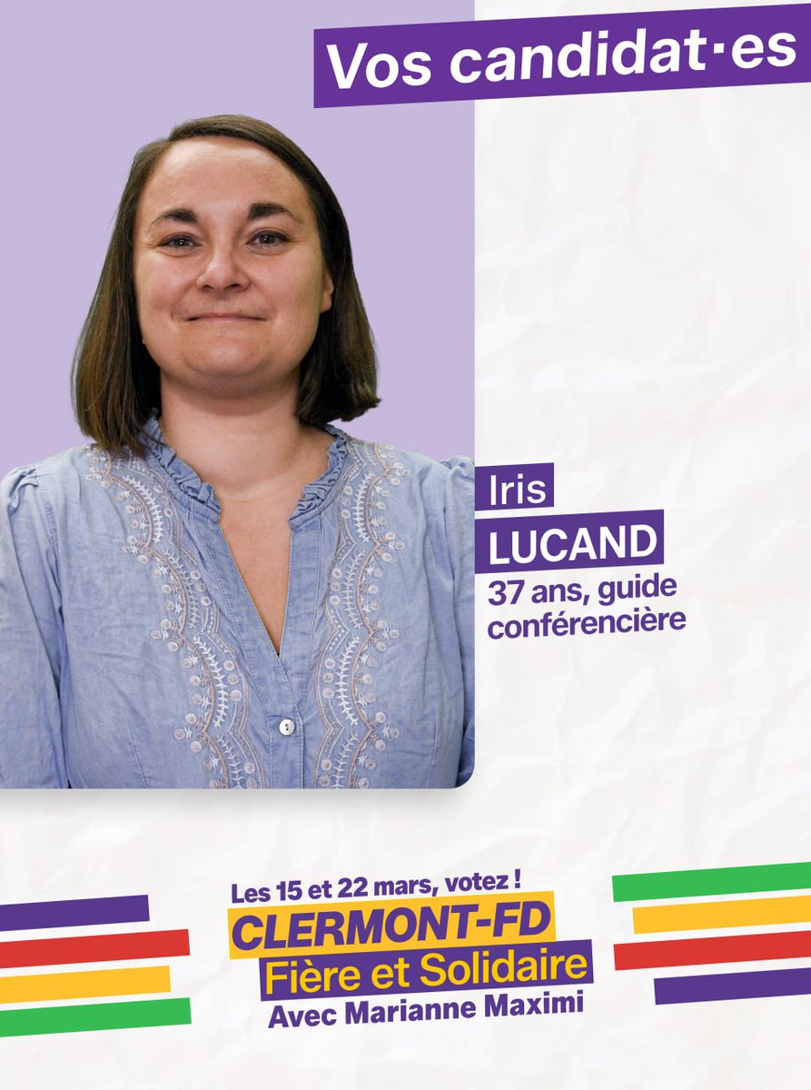 Clermont fière et solidaire - LFI tweet media