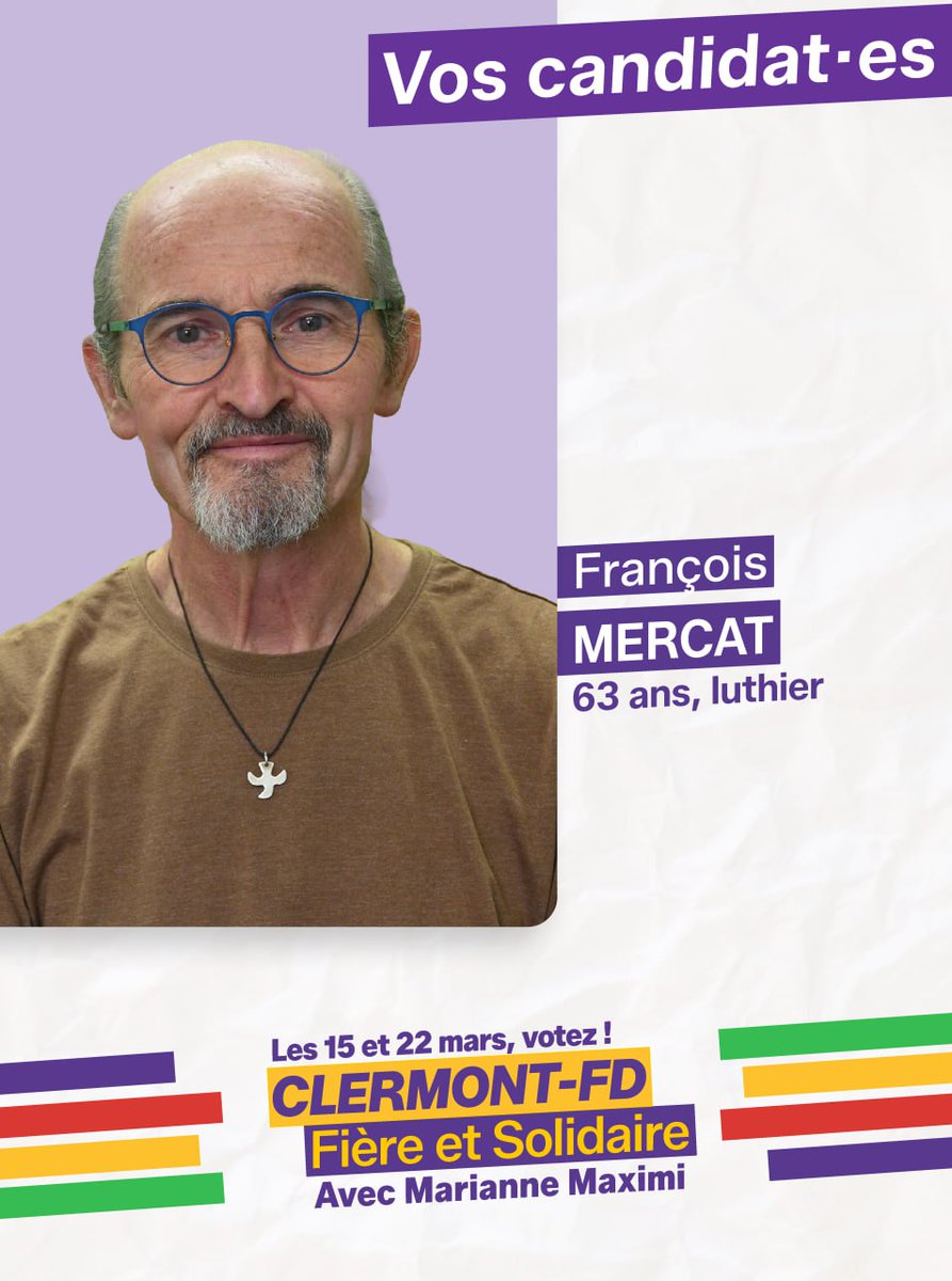 Clermont fière et solidaire - LFI tweet media