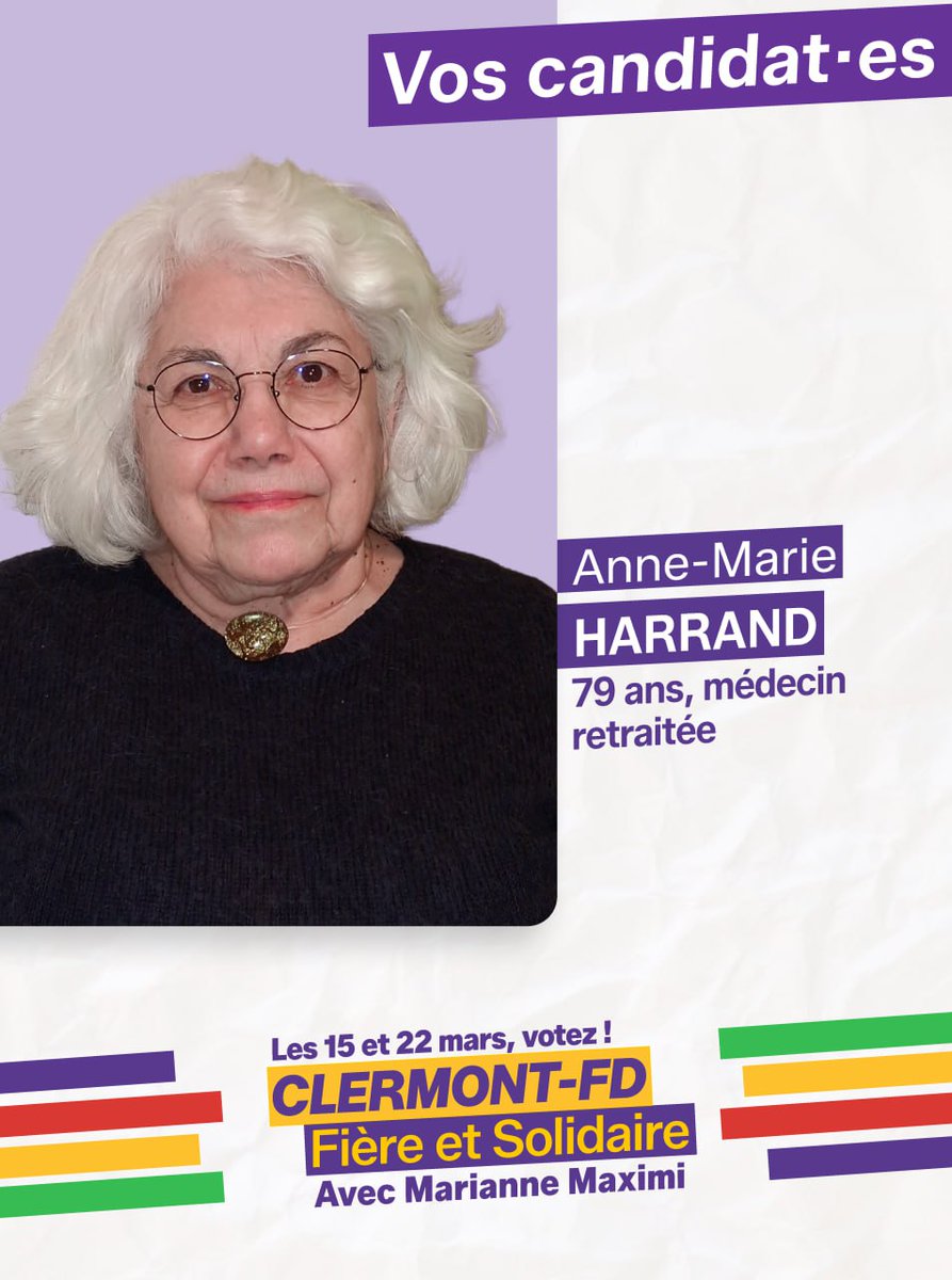 Clermont fière et solidaire - LFI tweet media