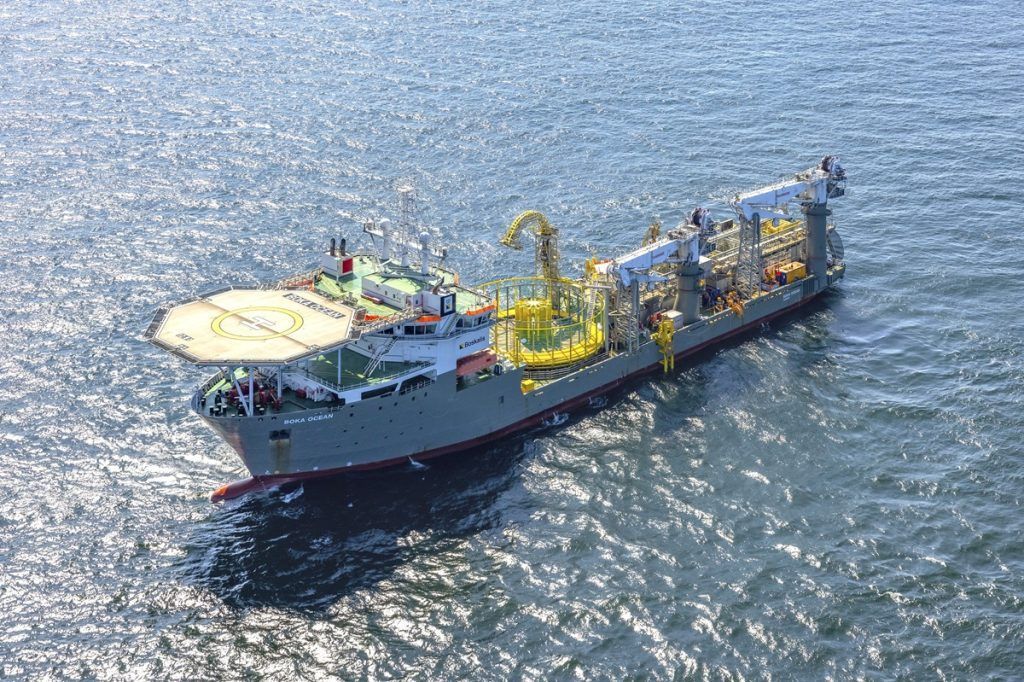 Royal Boskalis B.V., in consortium with TKF Subsea Solutions B.V., has signed a contract with OWP Gennaker GmbH, developed by Skyborn Renewables, for windpowernl.com/2026/02/26/bos… 
#onshorewind #offshorewind #dutchwind #energymix