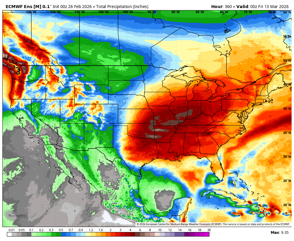 A Major pattern flip is on the way as we move into March. We will kick ...