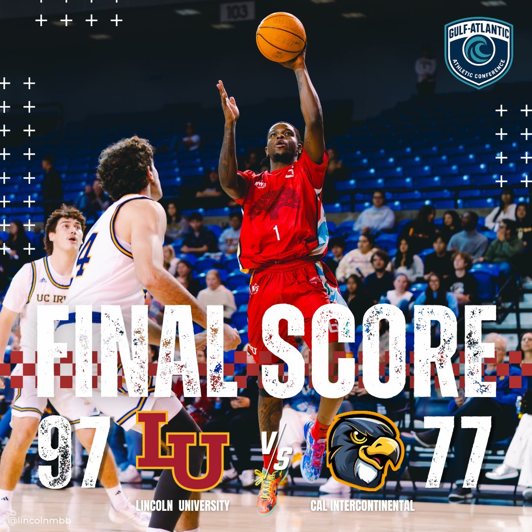 Lincoln University (CA) Men’s Basketball tweet media