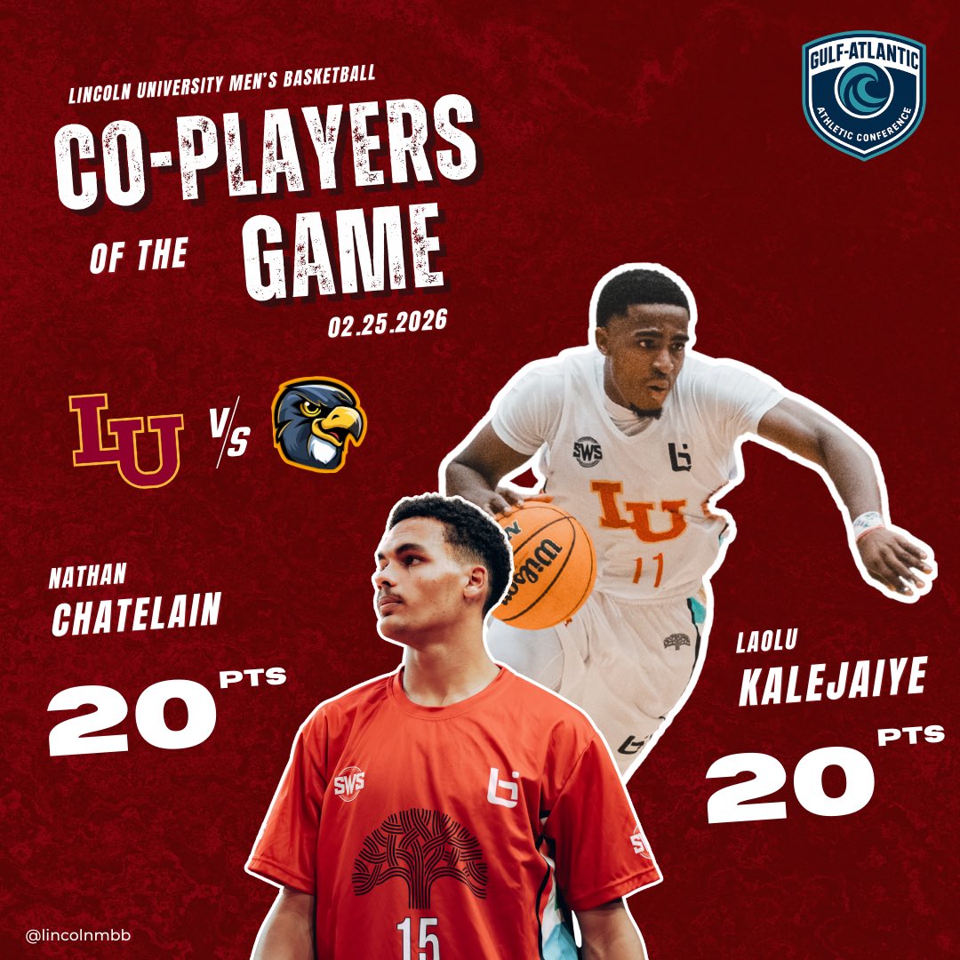 Lincoln University (CA) Men’s Basketball tweet media