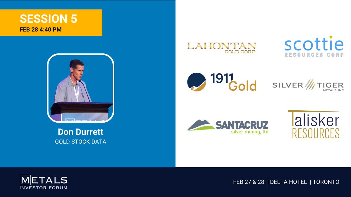 Metals Investor Forum tweet media