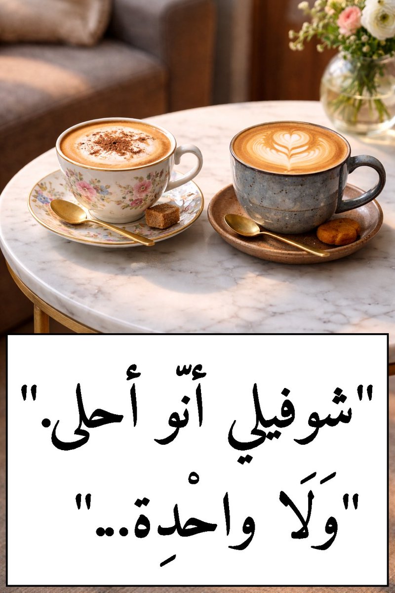 #Syrian #Arabic VS #Lebanese Arabic.
“Please tell me which one is nicer.”
“None…”
In Lebanese, it sounds like:
"شوفيلي أيّا أحلى"
"ولا واحدة"
Compare it with the Syrian version that you see on the picture.
Rami Hajjar, thank you for explaining that to me.

#عربي #سوري #لبناني