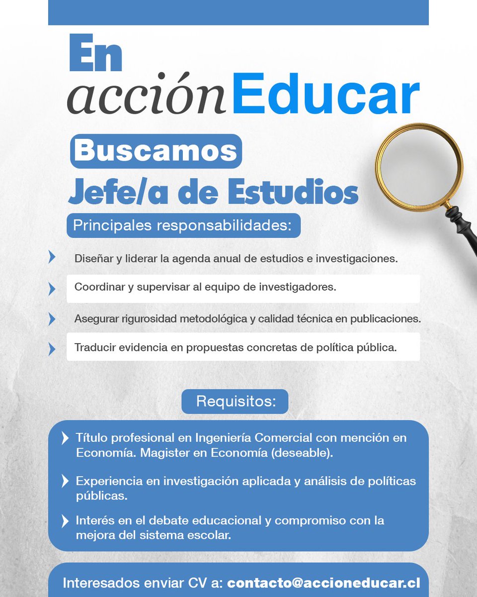 Acción Educar tweet media