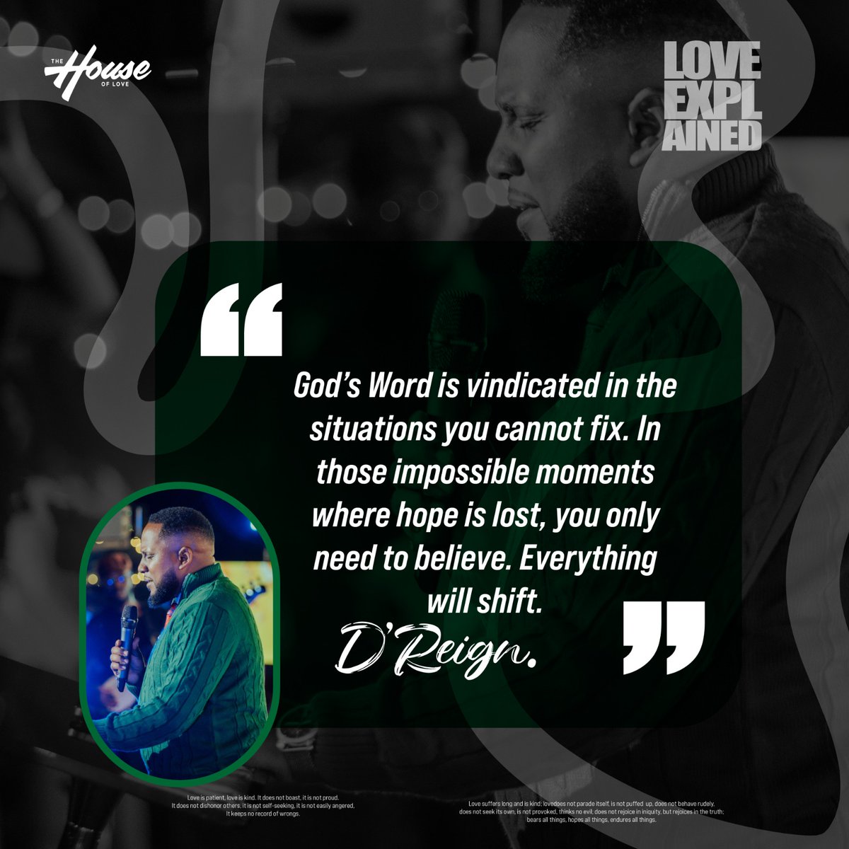 HouseofLove111's tweet photo. Wisdom right here 👇

Welcome back from House of Love #155 https://t.co/5CzJn6K7Zv