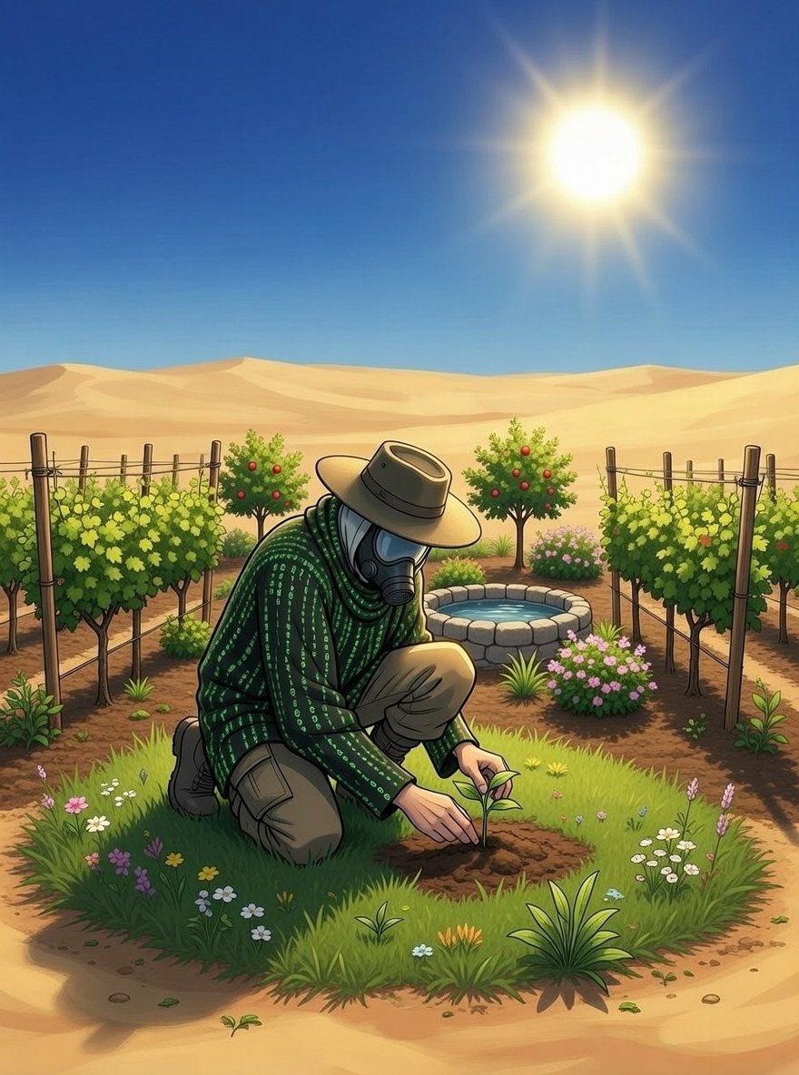 KingMaxFreedom's tweet photo. $Sunabozu is going to creating a nice oasis garden in the desert for all #desertpunks ๐ค.
We're all going to eat good, with what @Sunabozu_on_sol is cooking ๐. https://t.co/tAJj1ILlX8