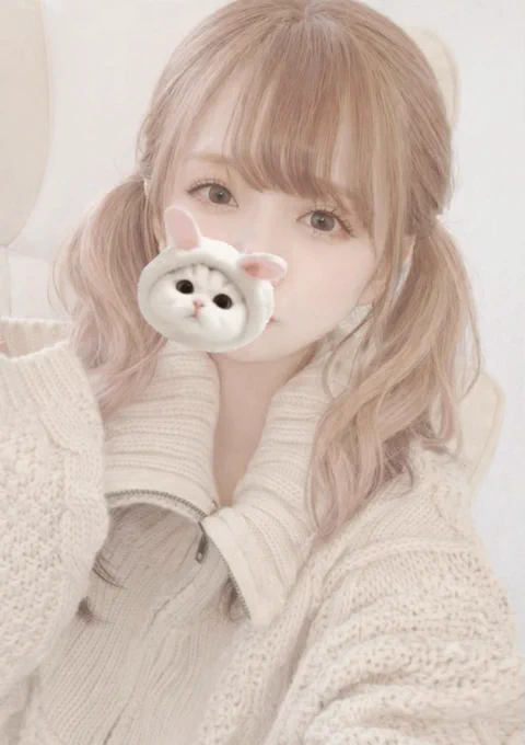 ←VTuberの姿 リアルの姿 →