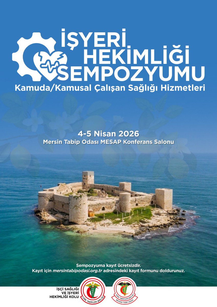 TTB_isih's tweet photo. 4-5 Nisan’da Mersin’de alanımıza ilişkin çok önemli şeyleri hep birlikte konuşacağız, ilgili herkesi bekliyoruz https://t.co/yfUqHbLFT6