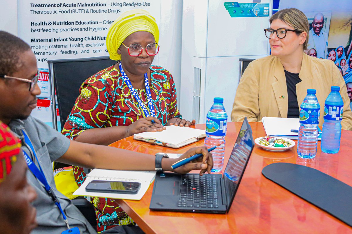 Labdi_Nigeria's tweet photo. Yesterday, our Executive Director, Ladi Clark, received delegates from Canada Fund for Local Initiatives, a valued donor that supported our nutrition intervention project for flood-affected communities in Gwange II and Bulabulin, MMC LGA, Borno State, last year.

The visit ... https://t.co/BPgDI37KGi