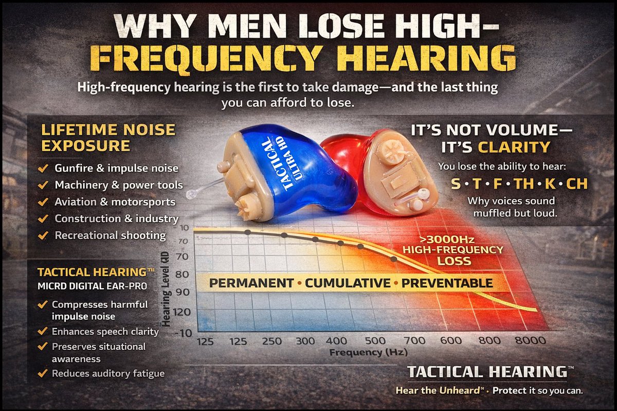 TACTICAL HEARING (@tacticalhearing) / Posts / X