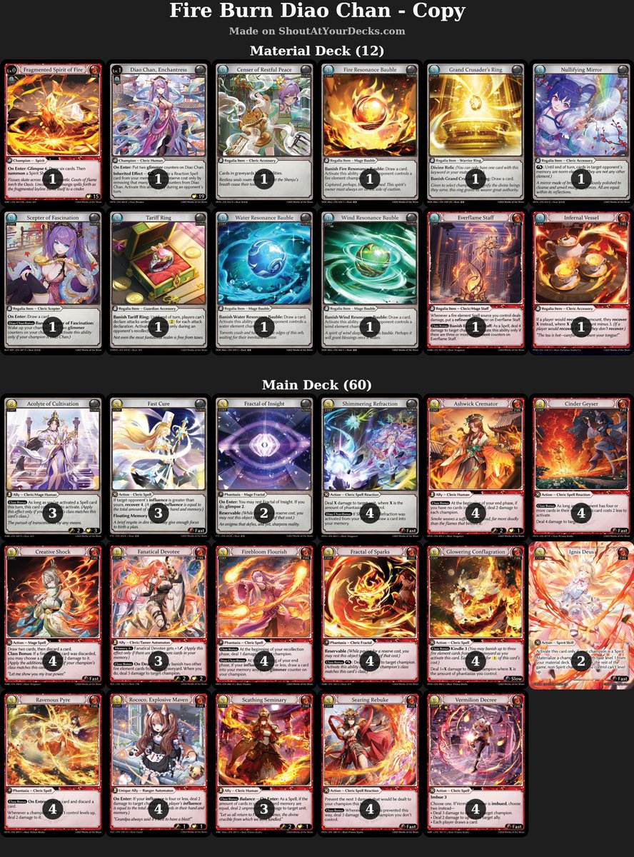 ナカシー GA/MTG/FaB/D&D/ボドゲ (@kaobure_tcg) / Posts / X