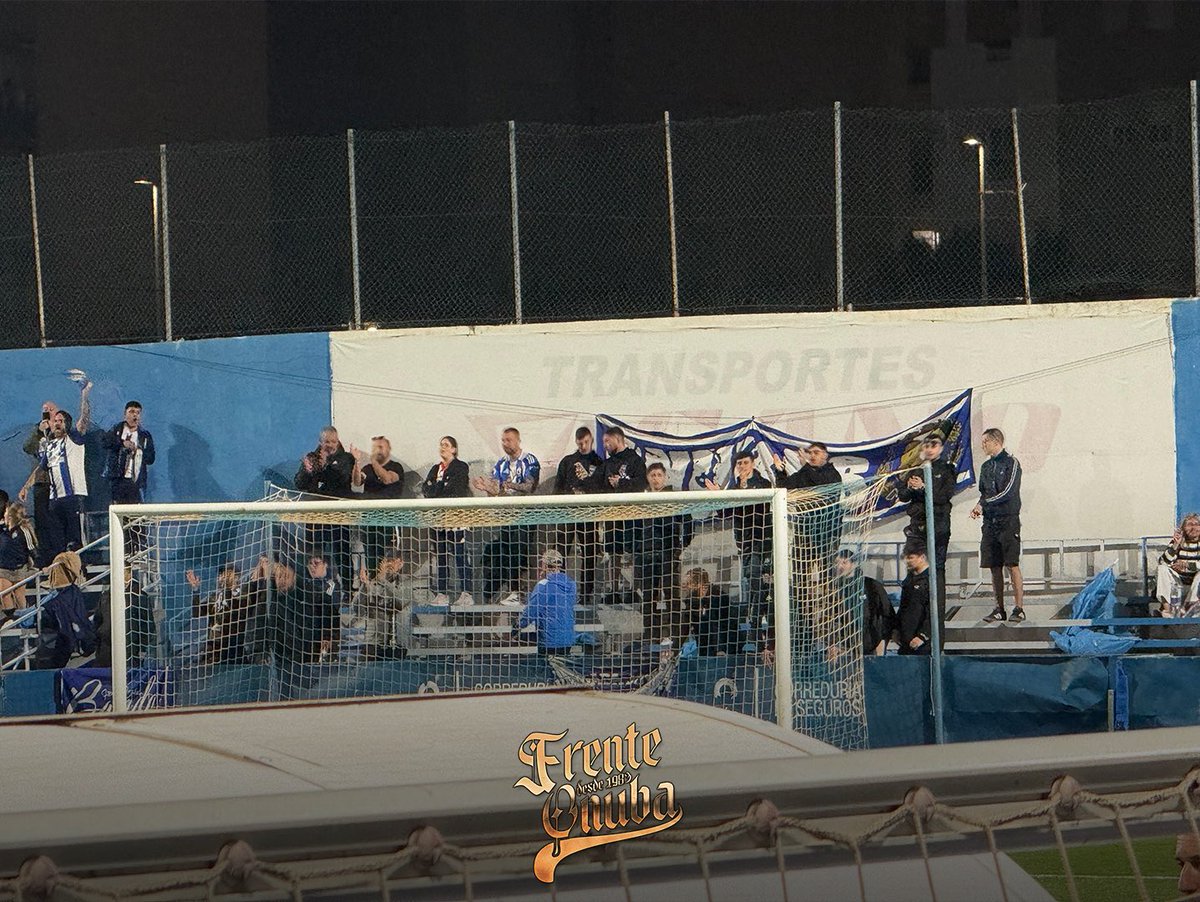 No existe distancia si nos guía tú escudo.

Águilas FC - RECRE 

26-02-2026