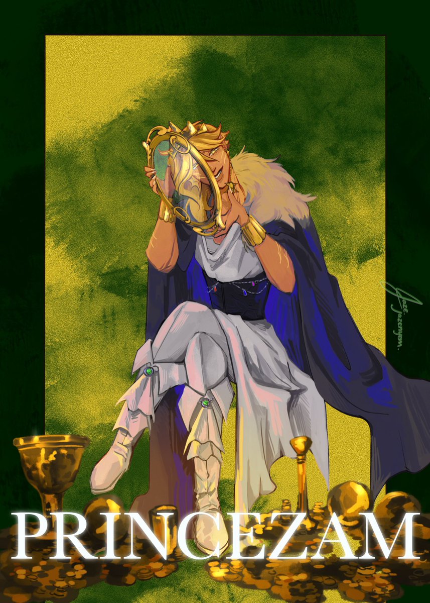 jazenyem's tweet photo. PrinceZam card 3/?

#unstablesmp #princezamfanart #mcyt https://t.co/Udc2AizC9X