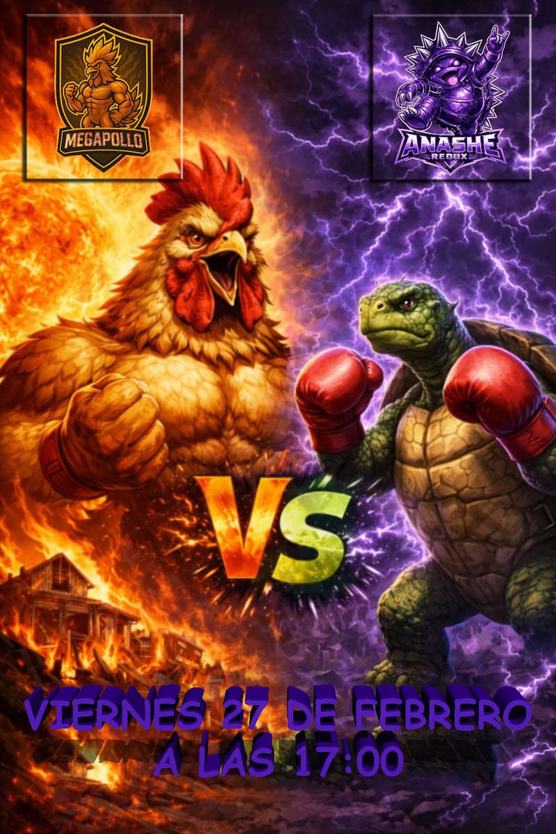 Team Mega Pollo tweet media