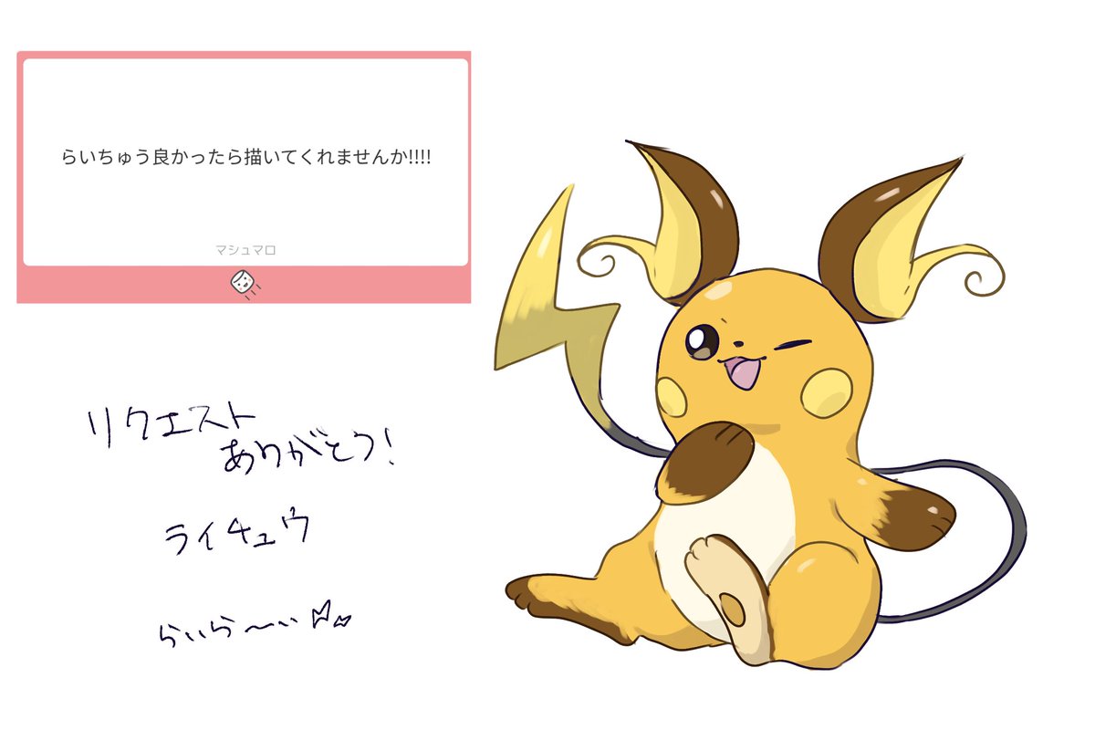 マシュマロありがとう🙏✨️