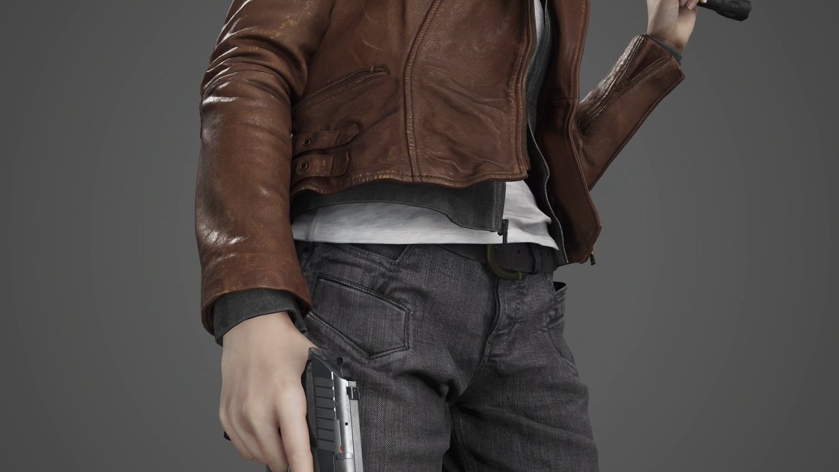 『バイオハザード レクイエム』のキャラクターモデル、Digital Foundryの検証動画で「出荷済みゲームで最高かもしれない」と評価。

衣服の縫い目、肌の光の透け方、目の涙膜まで作り込まれており、CGI映画『バイオハザード：デスアイランド』と比べても遜色ない水準に達しているとのこと。