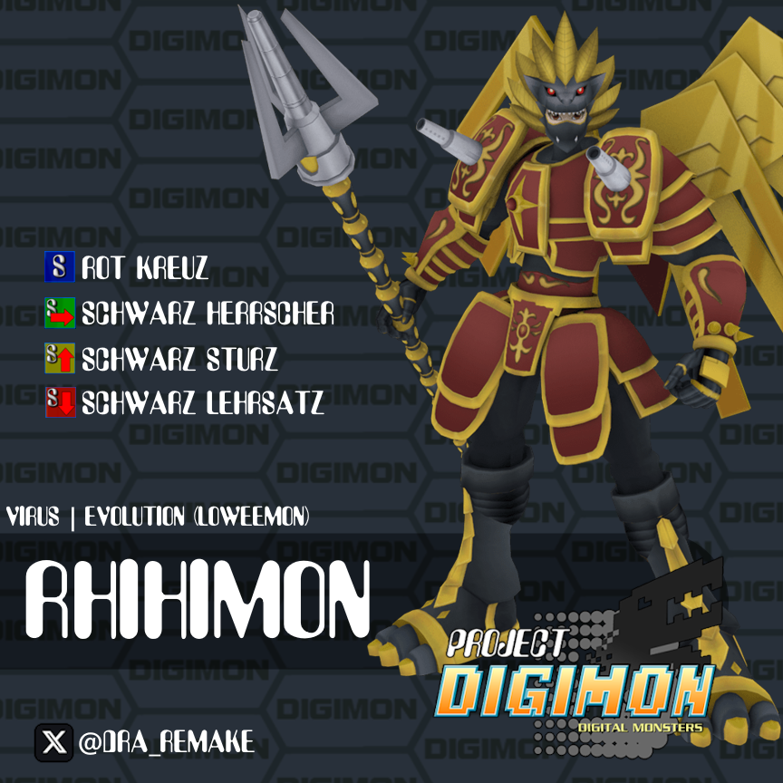 Digimon Rumble Arena HD Remake - Project Digimon tweet media