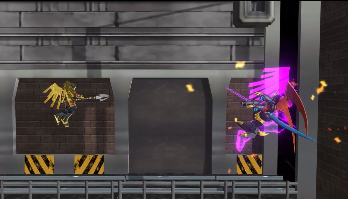 Digimon Rumble Arena HD Remake - Project Digimon tweet media