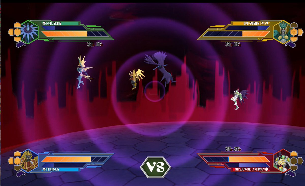 Digimon Rumble Arena HD Remake - Project Digimon tweet media