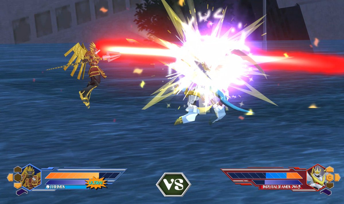 Digimon Rumble Arena HD Remake - Project Digimon tweet media