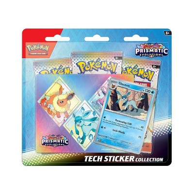 Pokemon Trading Card Game: Scarlet &amp; Violet—Prismatic Evolutions Tech Sticker Collection Glaceon
mavely.app.link/e/GiGTJq75ASb
#Pokemon #ad