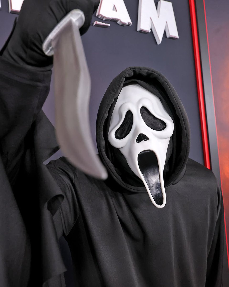 Ghostface tweet media