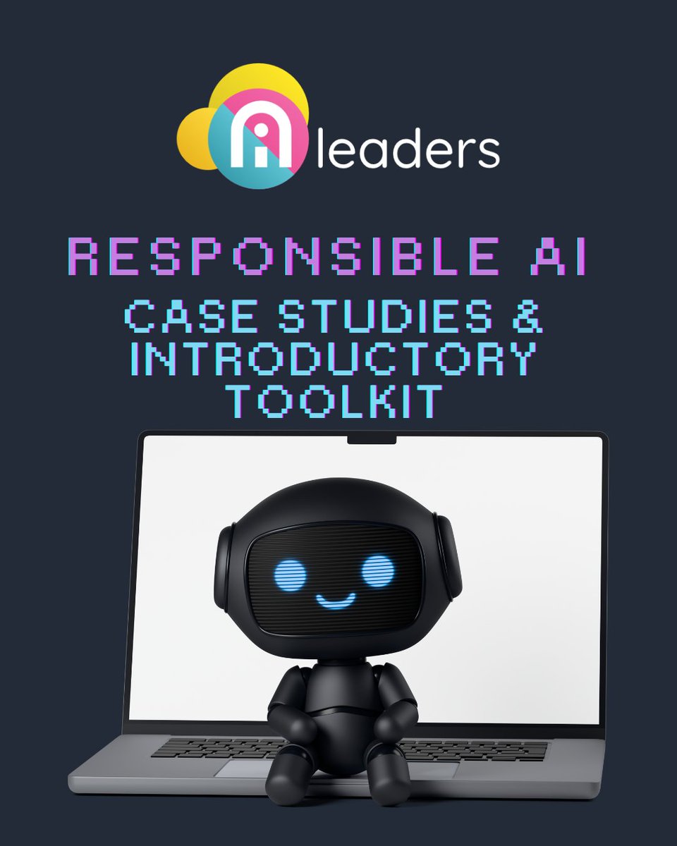 ACEEU_org's tweet photo. Check out the Responsible AI Case Studies &amp; Introductory Toolkit from #AILeadersProject with real-world examples, ethical AI overviews, and teaching guides for any classroom format, it's empowering business profs to train tomorrow's ethical AI leaders https://t.co/azS36US1Ab https://t.co/9CiWdVNk2l