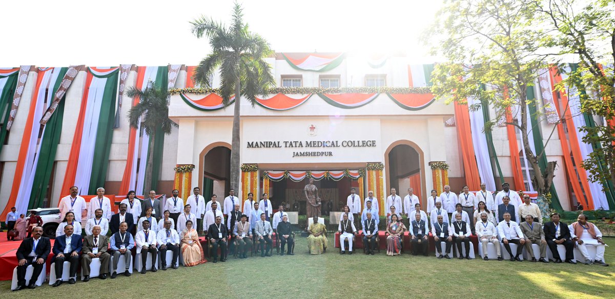 President of India tweet media