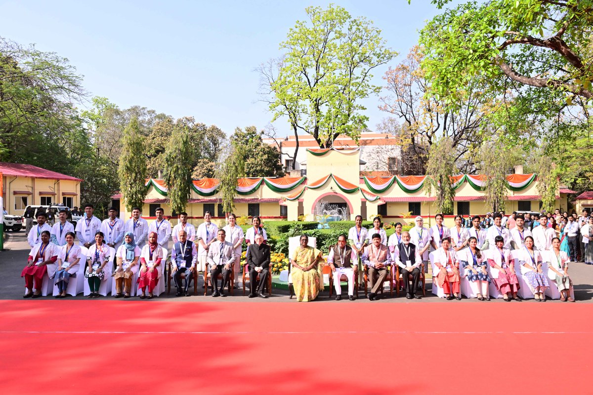 President of India tweet media