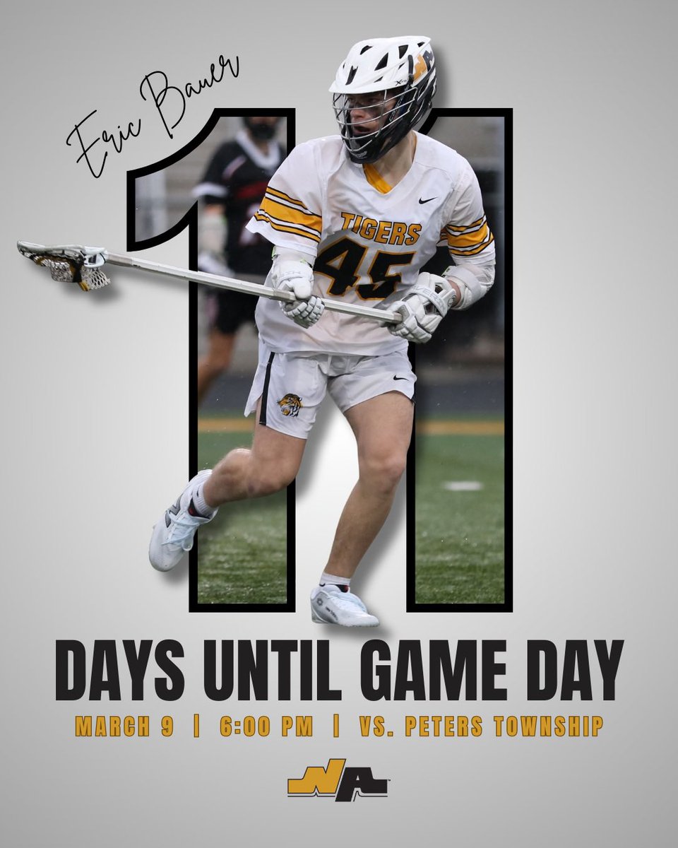 NA_TigersLax's tweet photo. No excuses #11days @NATigerAthletic https://t.co/ULcIrm80X4